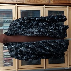 Sequin jacket